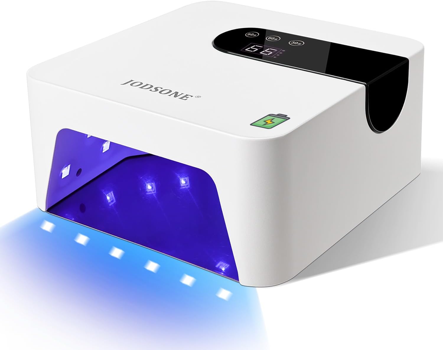 Portable Rechargeable UV Nail Lamp: Compact Curing Guide