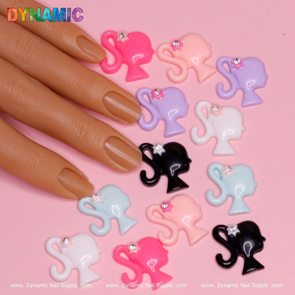 How to Use a Barbie Nail Charms Pack for Pro Results