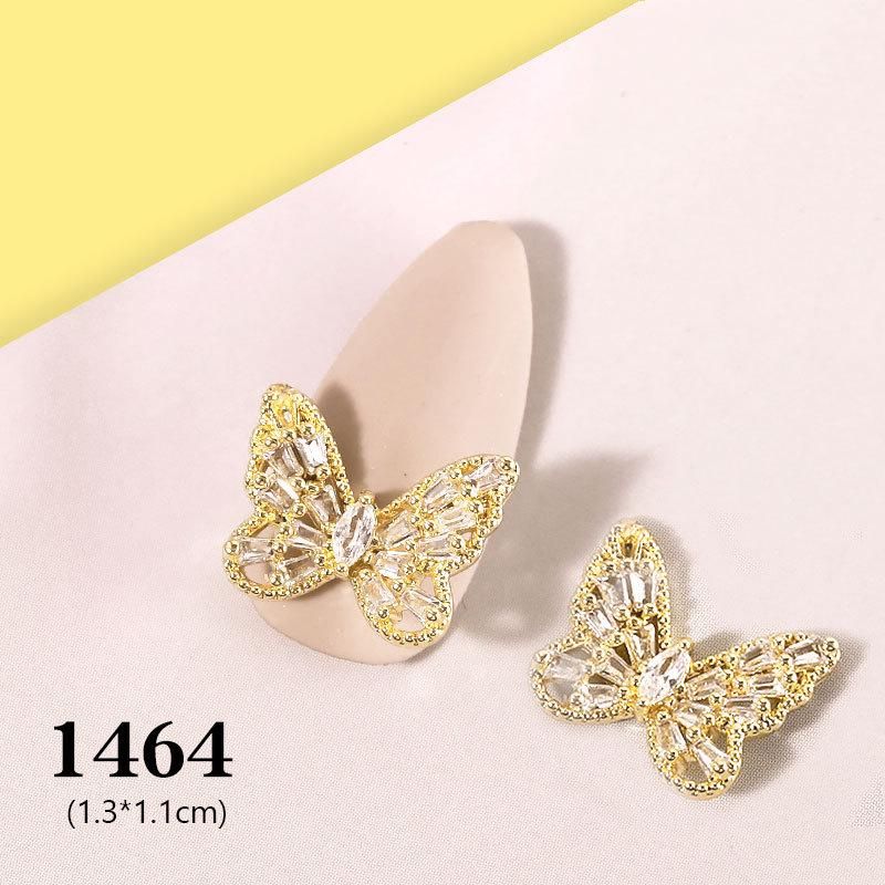 assorted nail jewelry decorations - 2