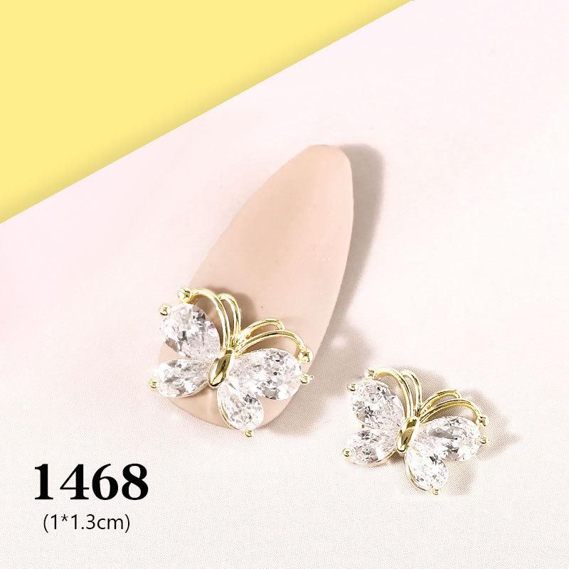 assorted nail jewelry decorations - 4