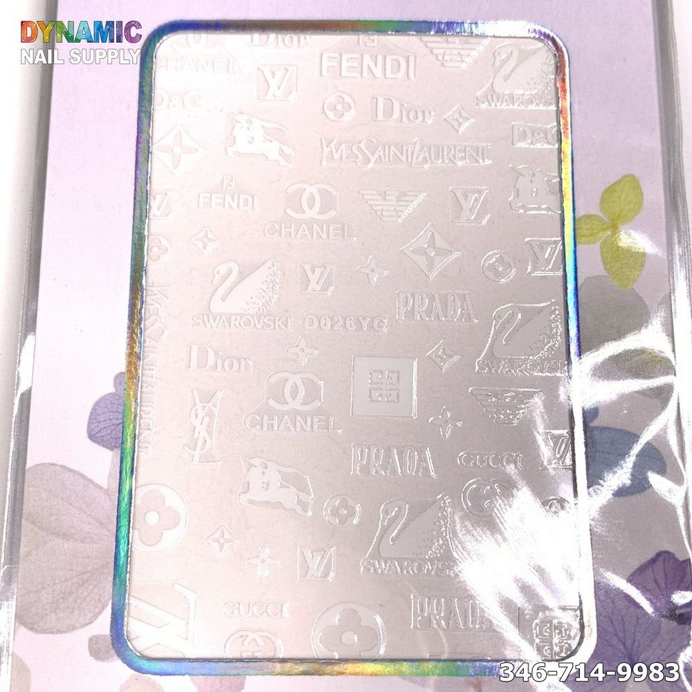 Fall 2026 Nail Art Design Sticker Looks – D026YG